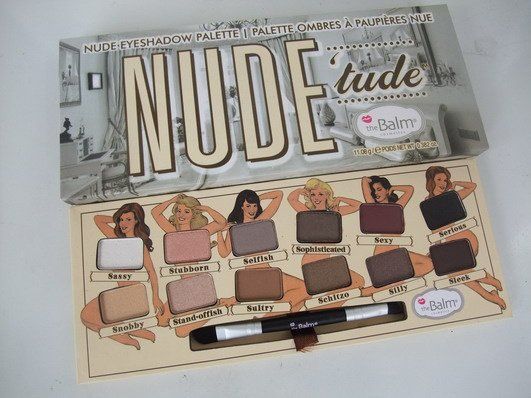 Nude Tude The Balm